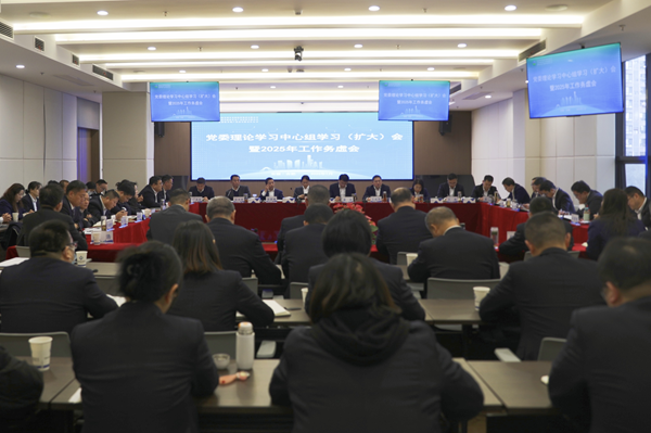 聚焦问题研对策，务虚求实谋发展 省城市更新集团等三家公司召开党委理论进建中心组进建扩大会暨2025年工作务虚会